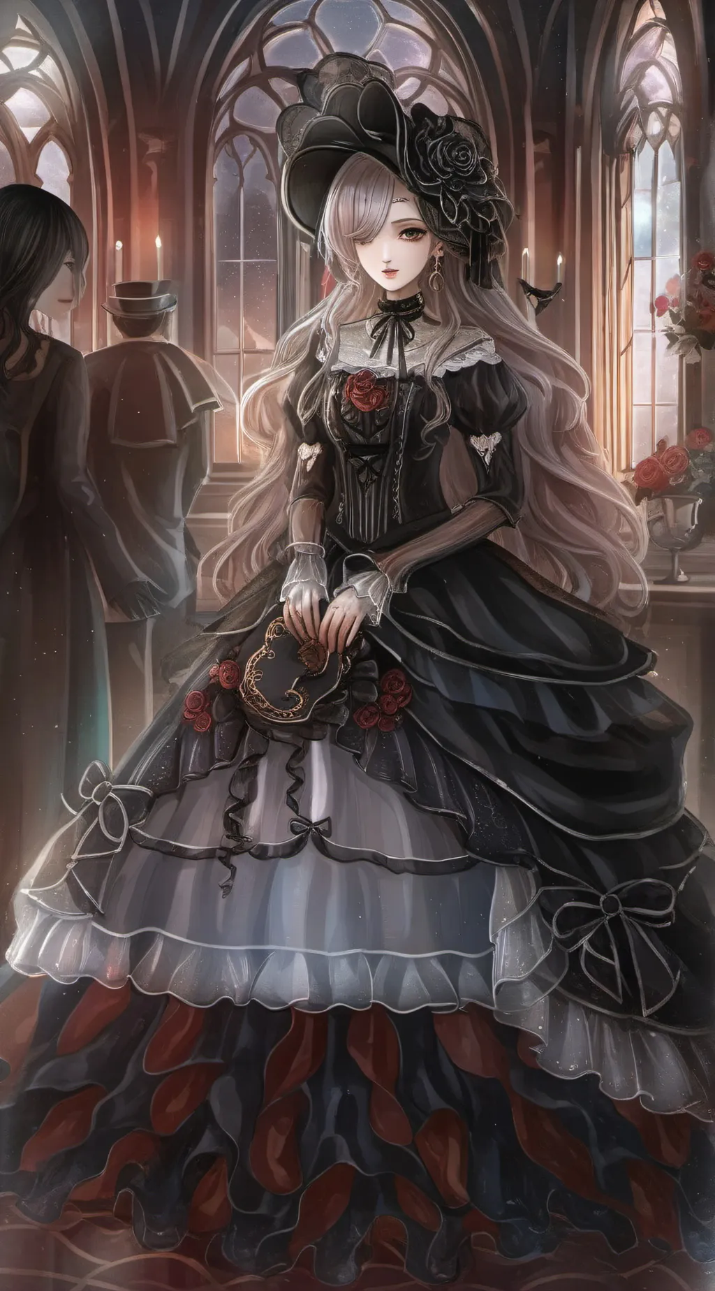 ai character: Lina (from Dti) background