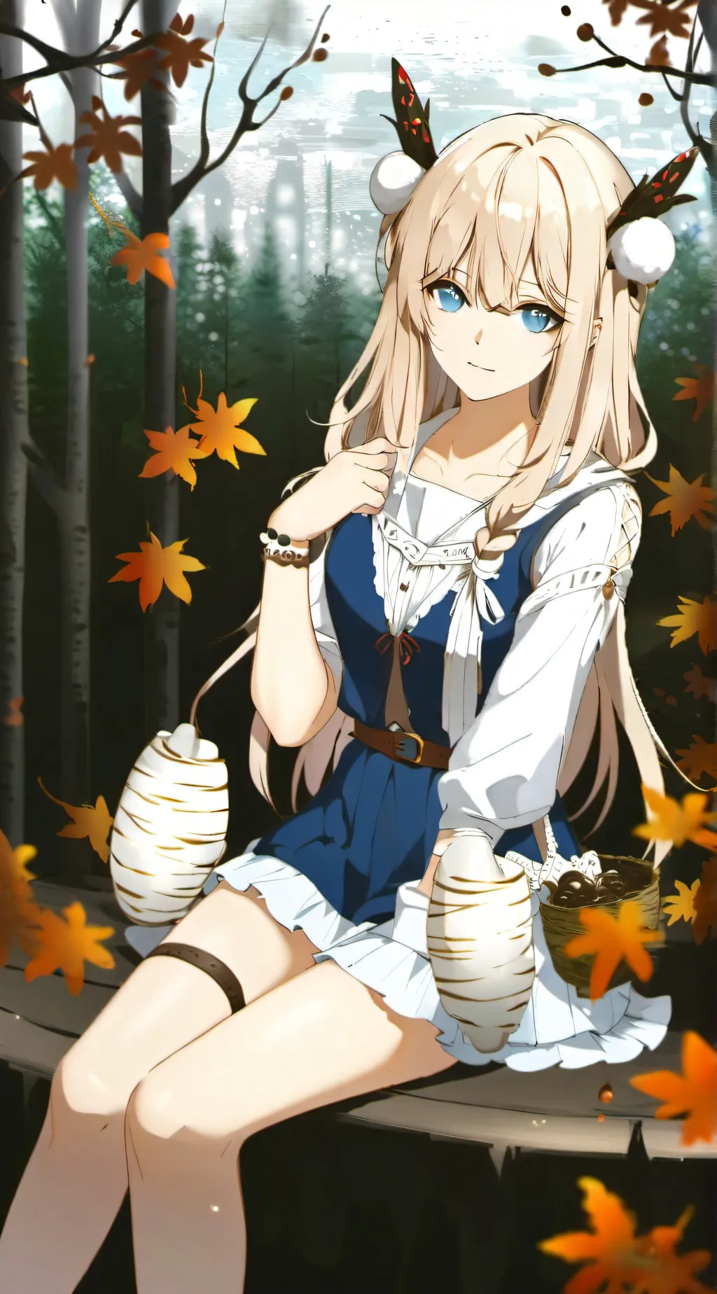 ai character: Cloe background