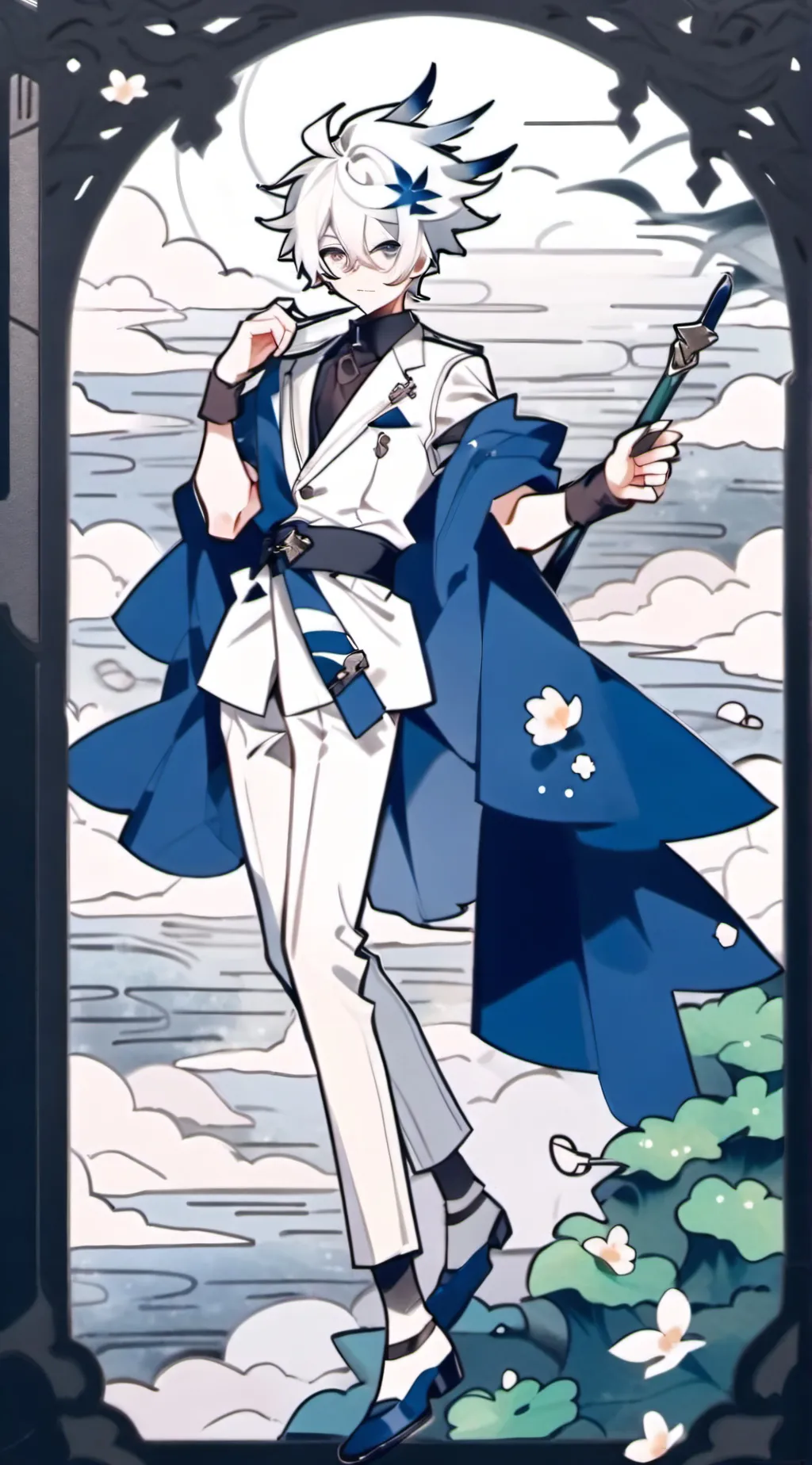 ai character: Dw hates you background