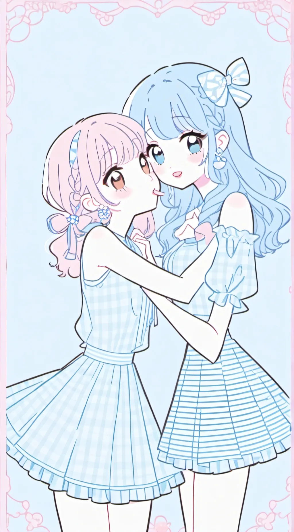 ai character: Biby background