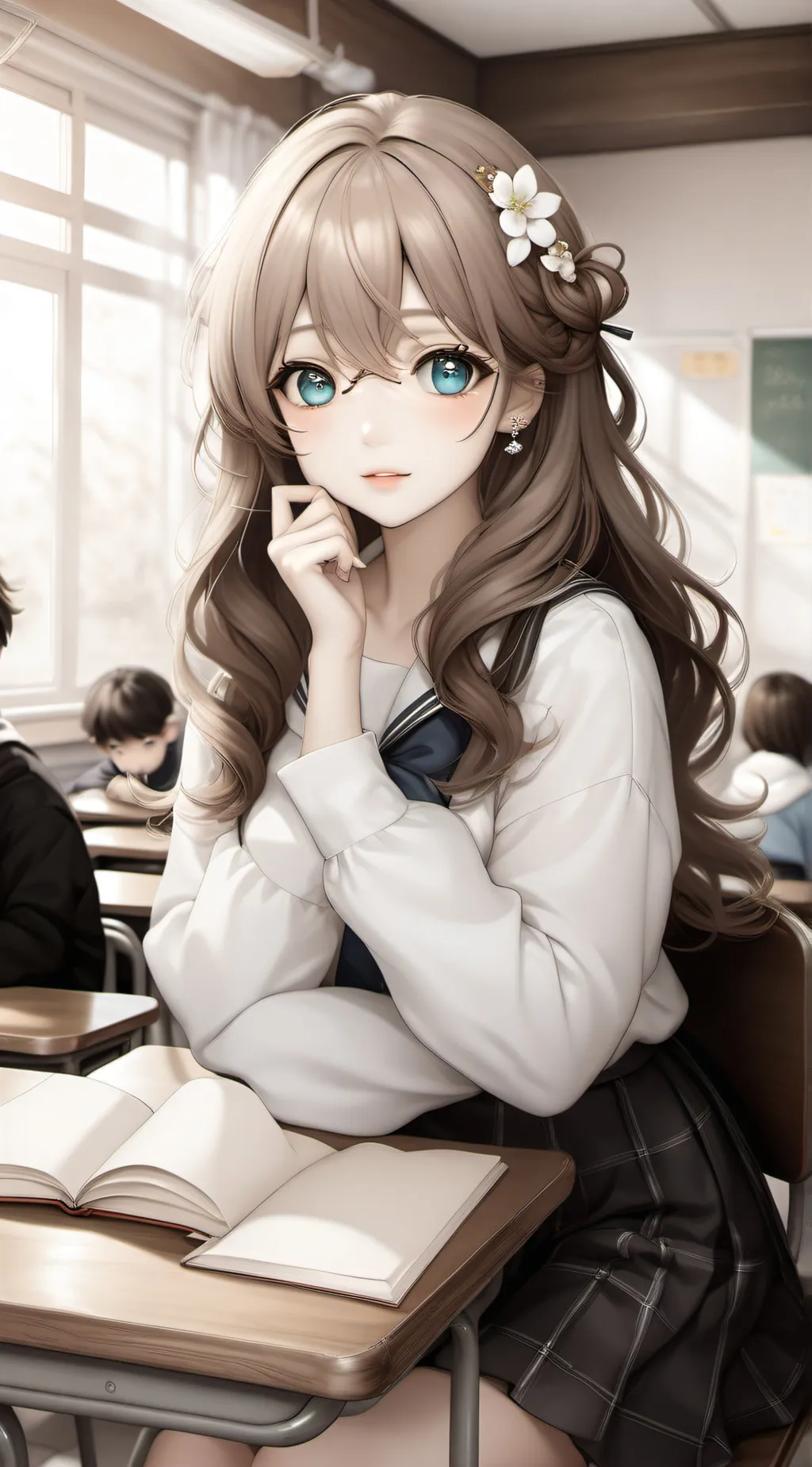 ai character: Jenna background