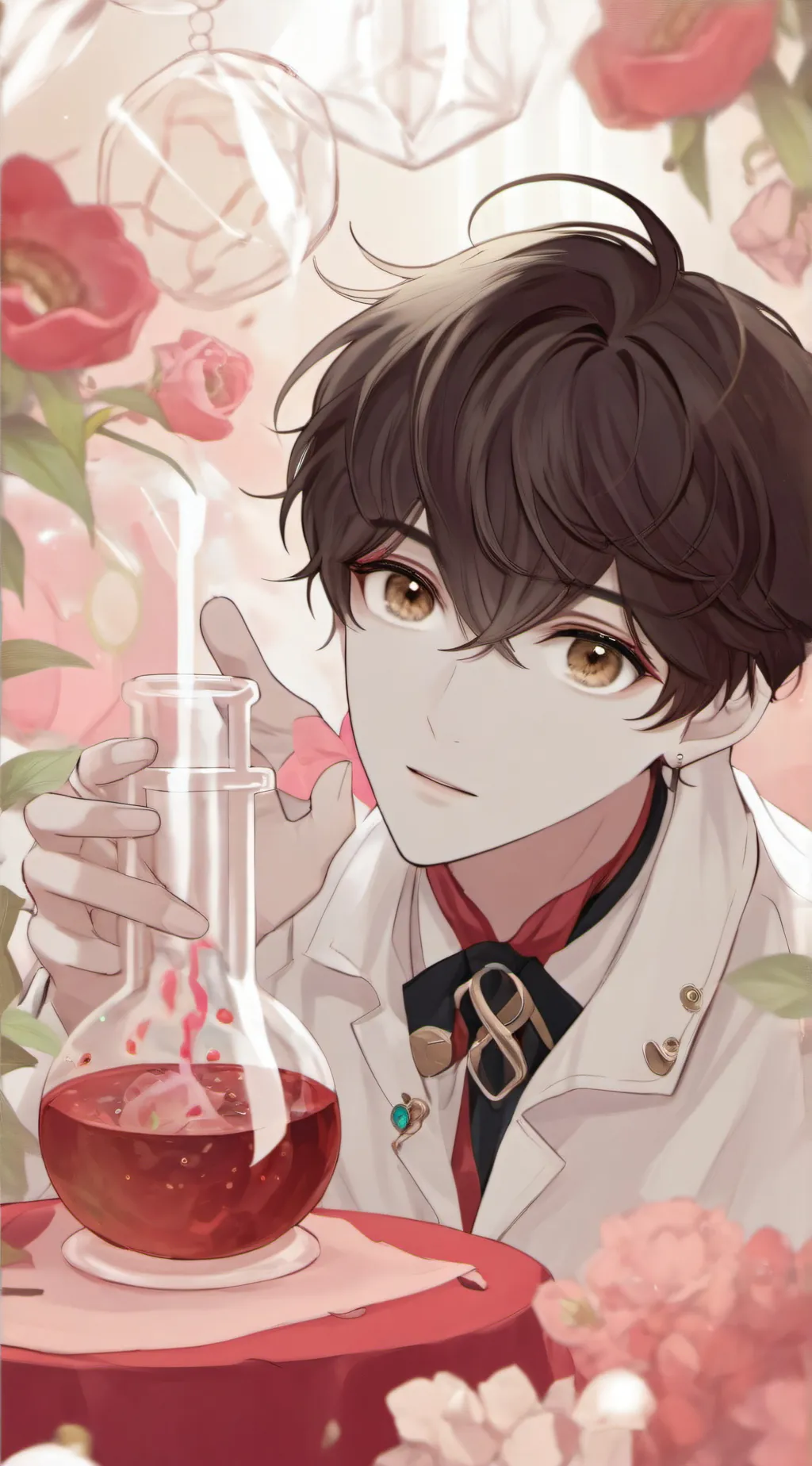 ai character: zeke background