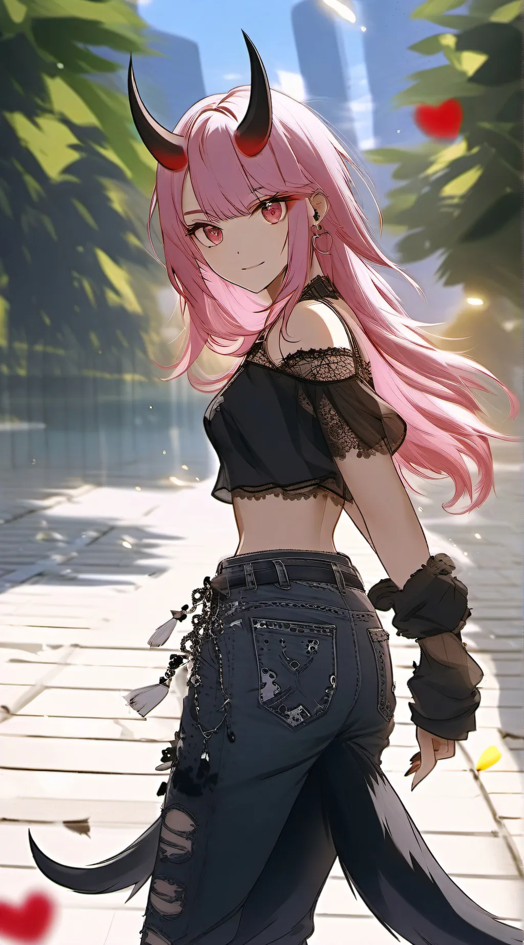 ai character: Lust background