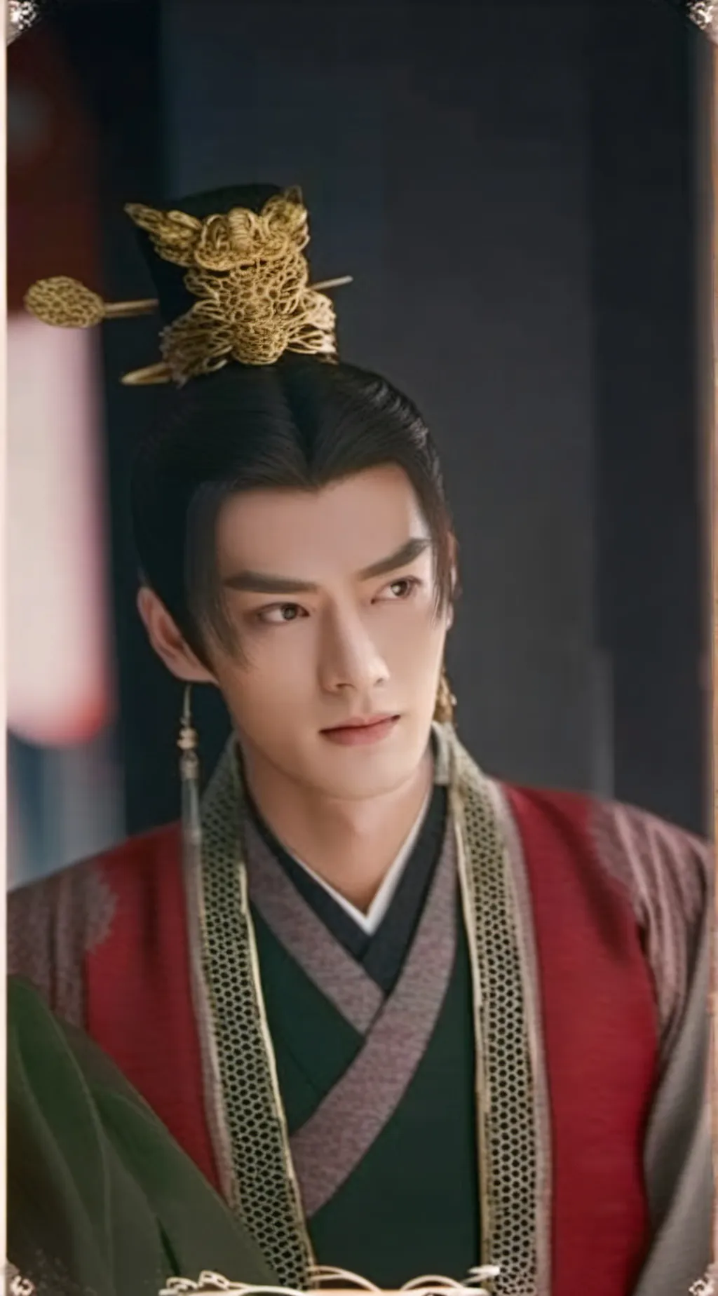 ai character: Mu Sheng background