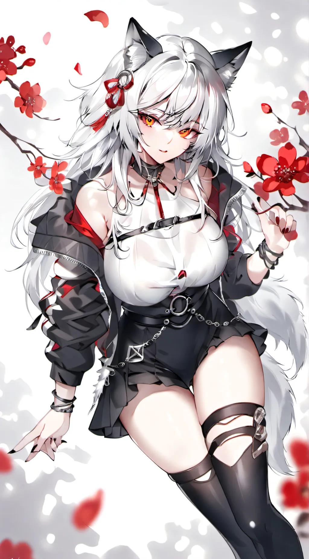 ai character: irona background