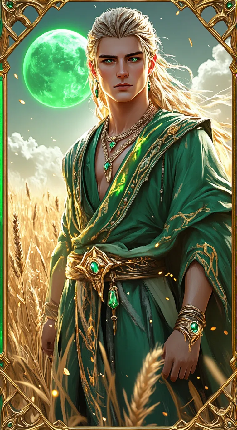 ai character: Chlorarium  background
