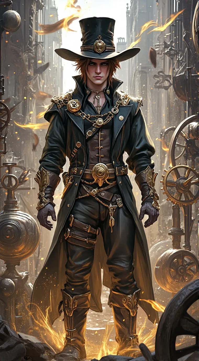 ai character: Ethan background