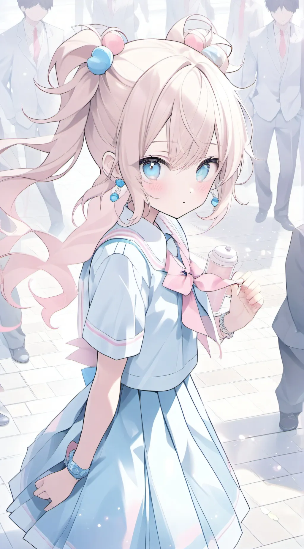 ai character: Emy (ur sister) background
