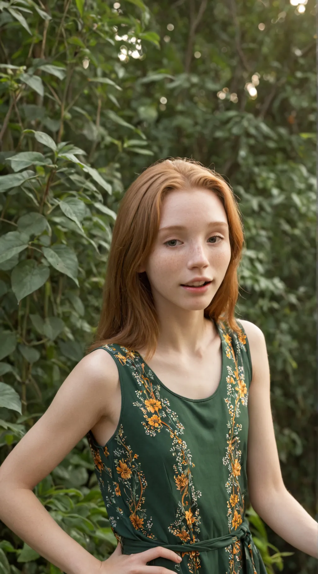 ai character: Jordyn background