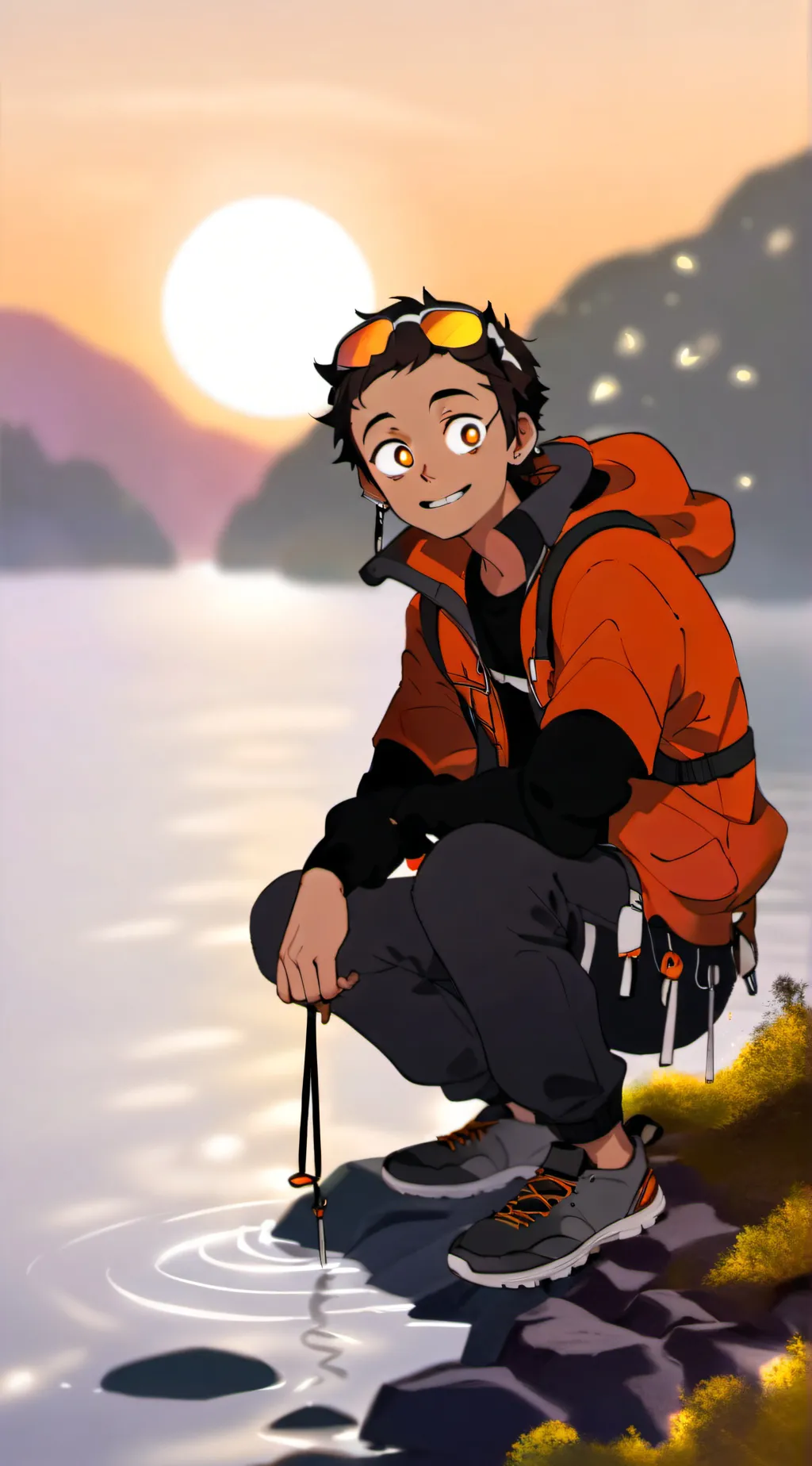 ai character: Avery background