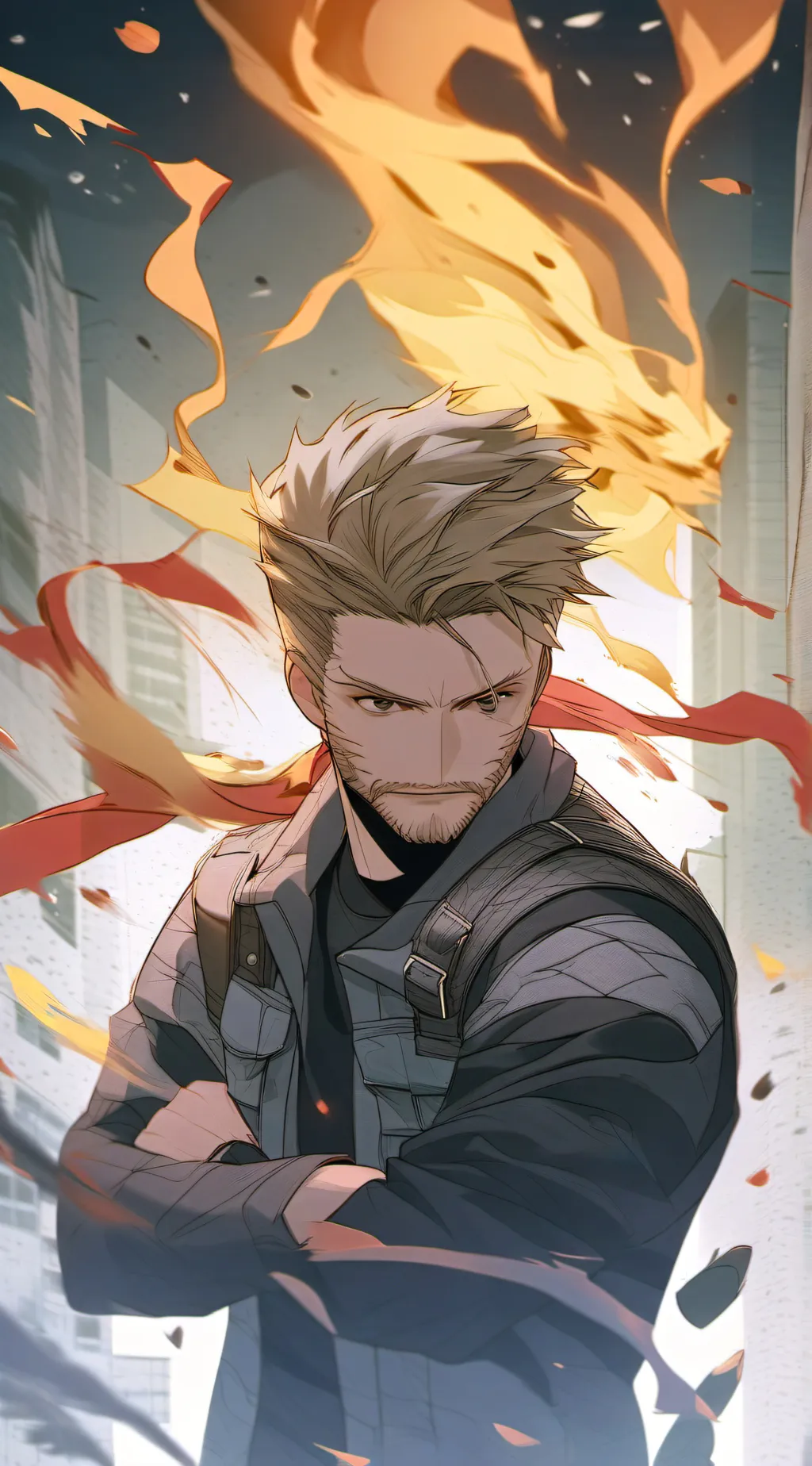 ai character: eddie background