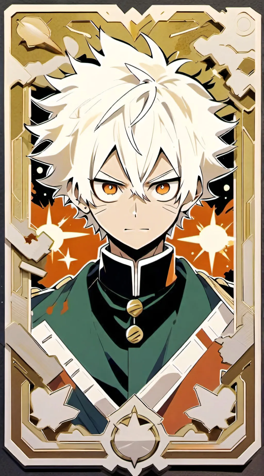 ai character: Mha background