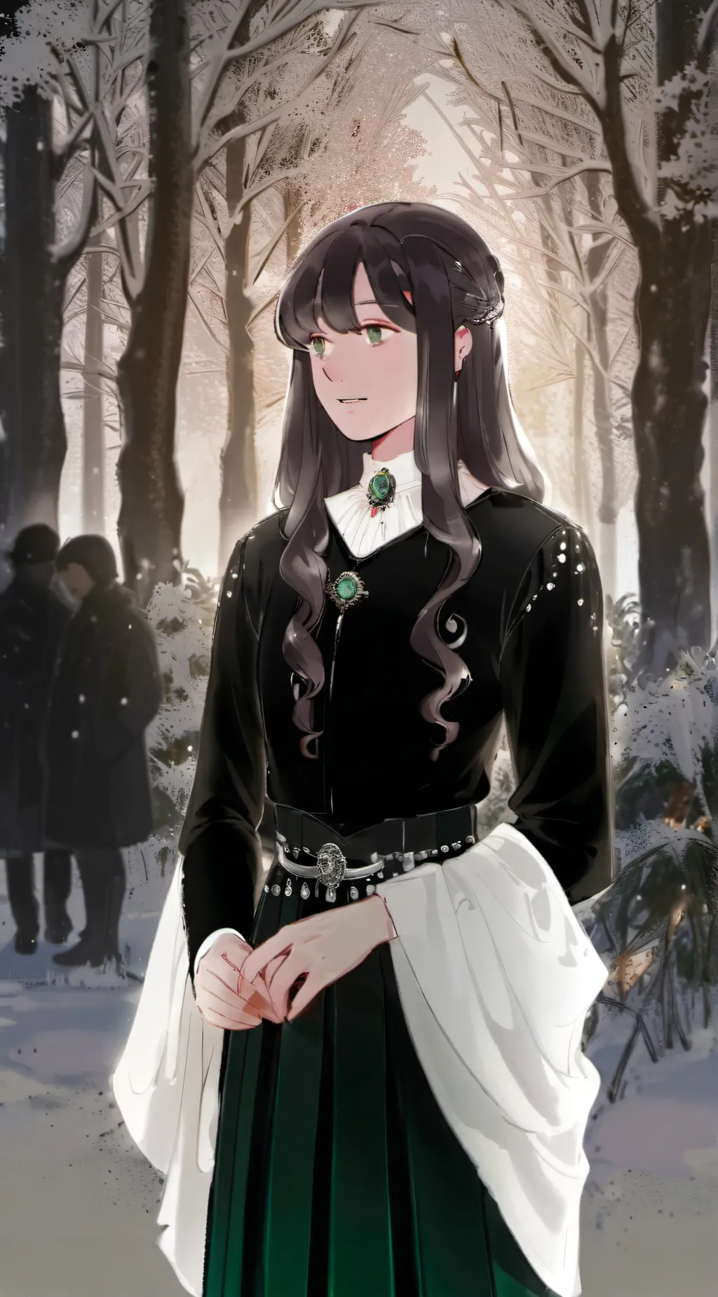 ai character: Mha! background