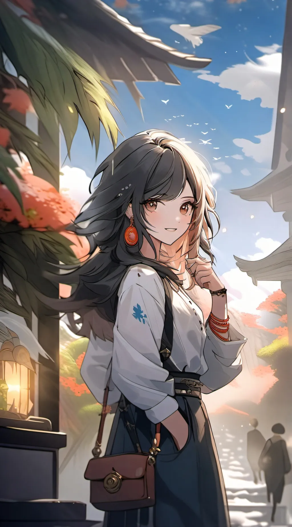 ai character: love monsters! /2 background