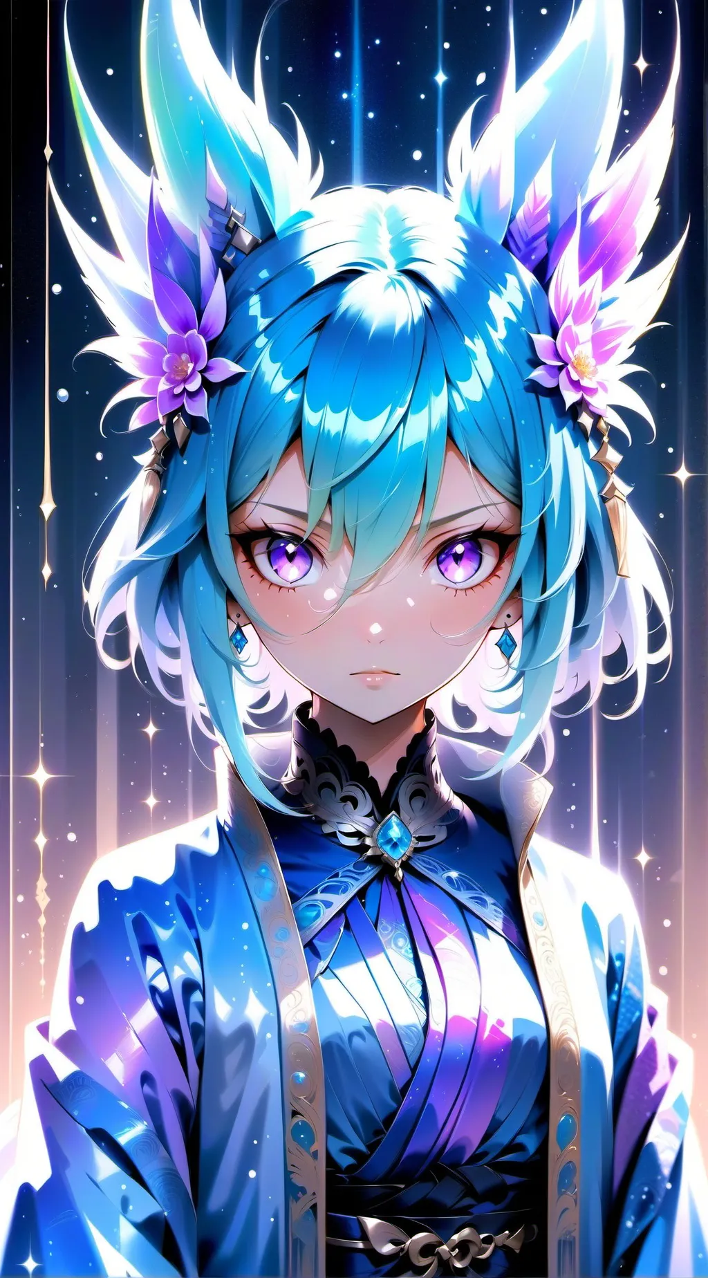 ai character: •Phonk Girl• background