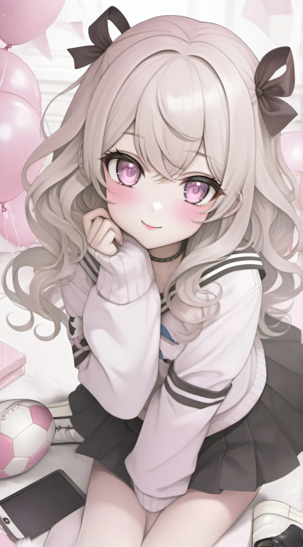 ai character: Jasmine background