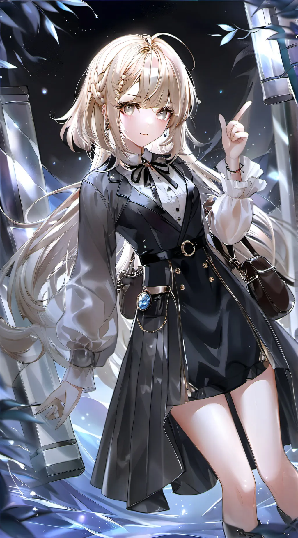 ai character: Emily background