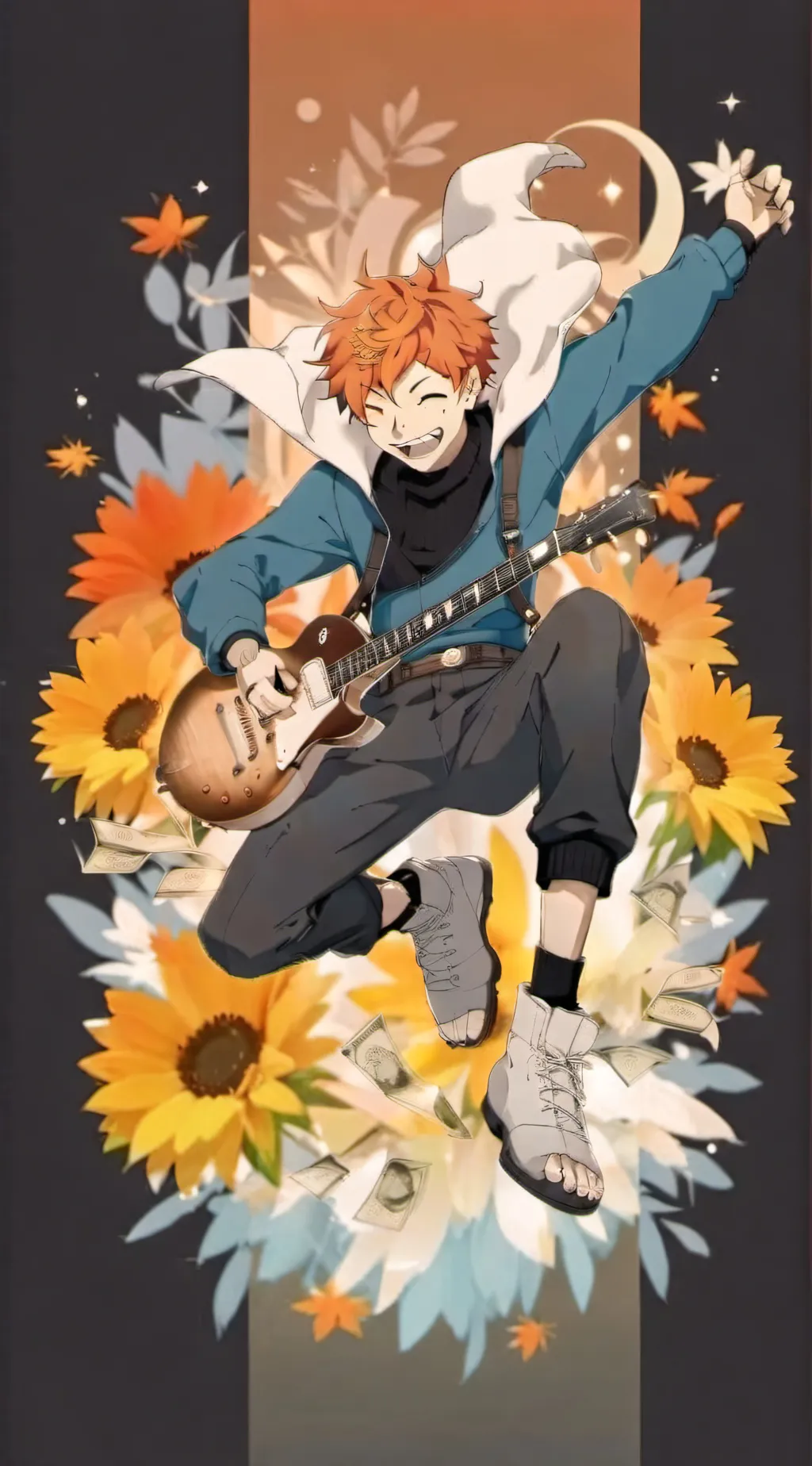 ai character: marco  background