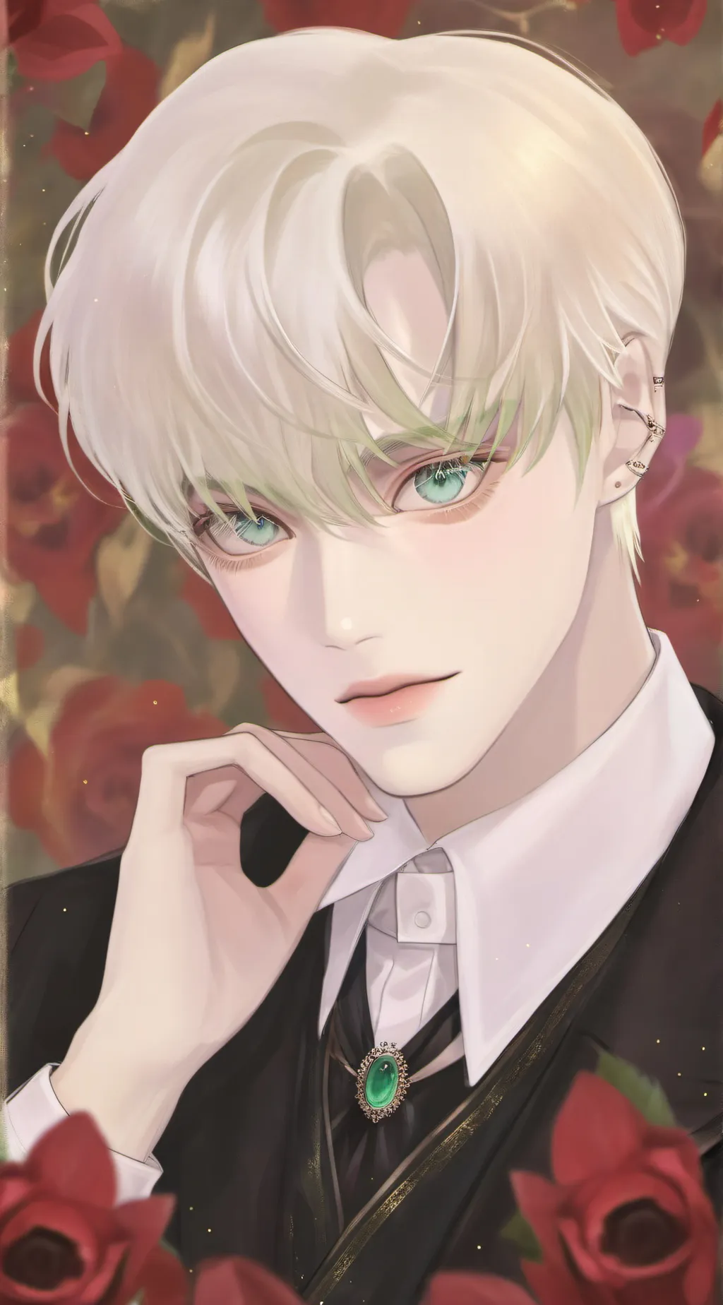 ai character: Hogwartss background