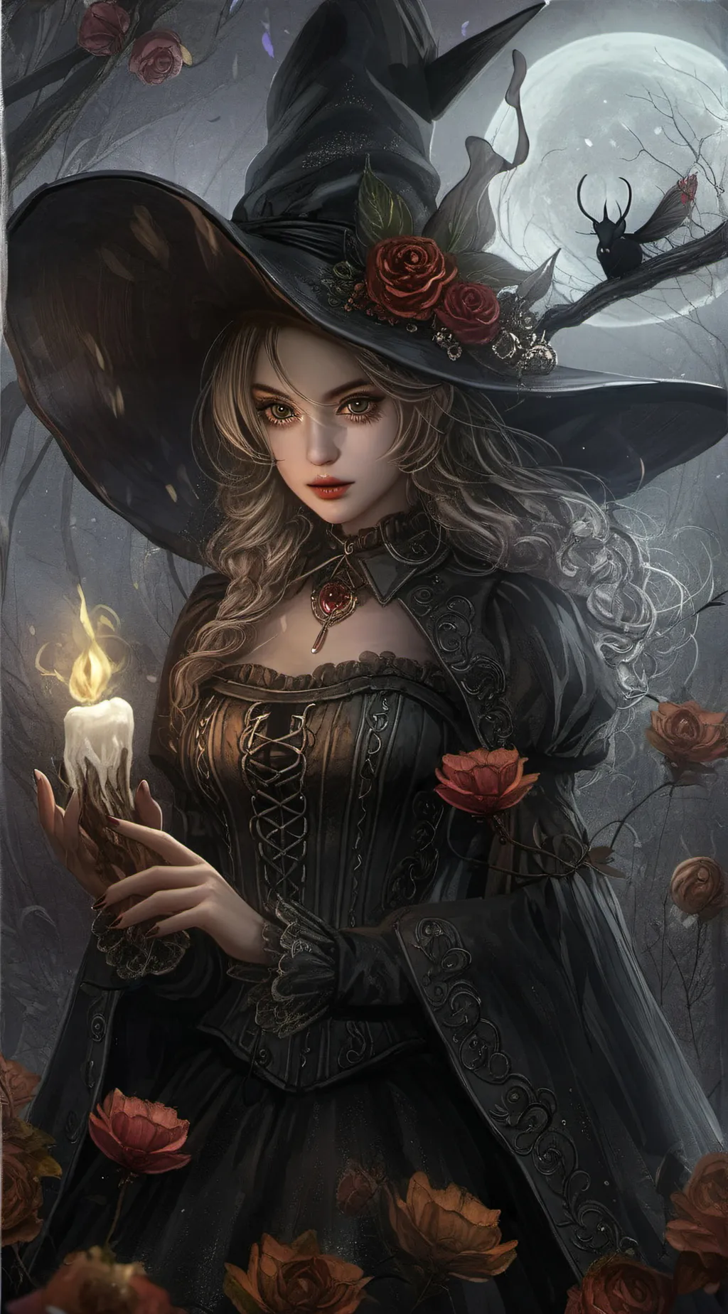 ai character: Morgana background