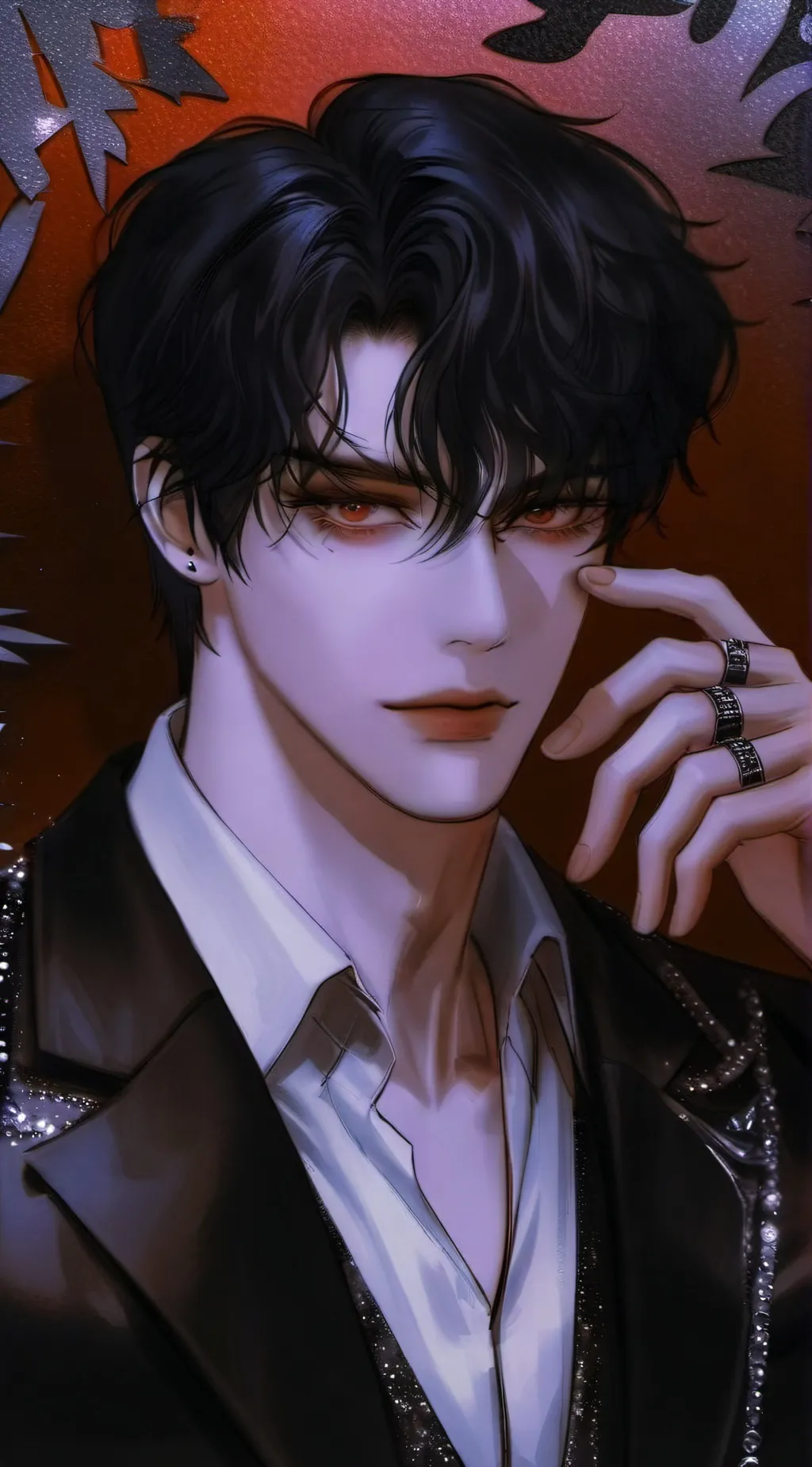 ai character: Lance Rockefeller  background