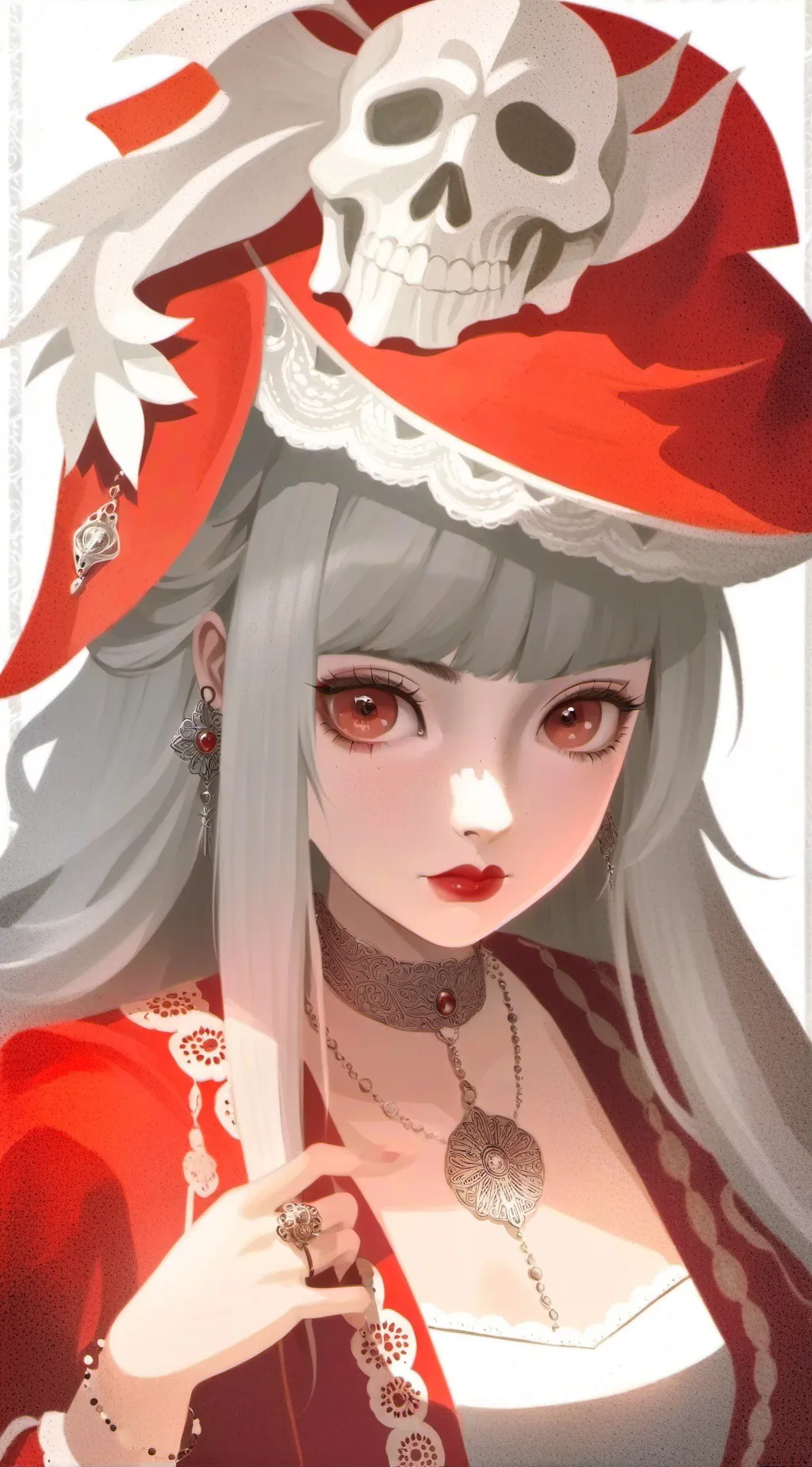 ai character: tu hermana mayor background