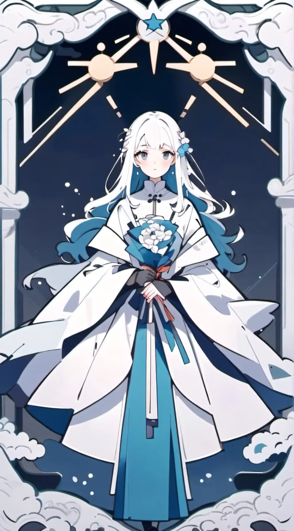 ai character: andrea background