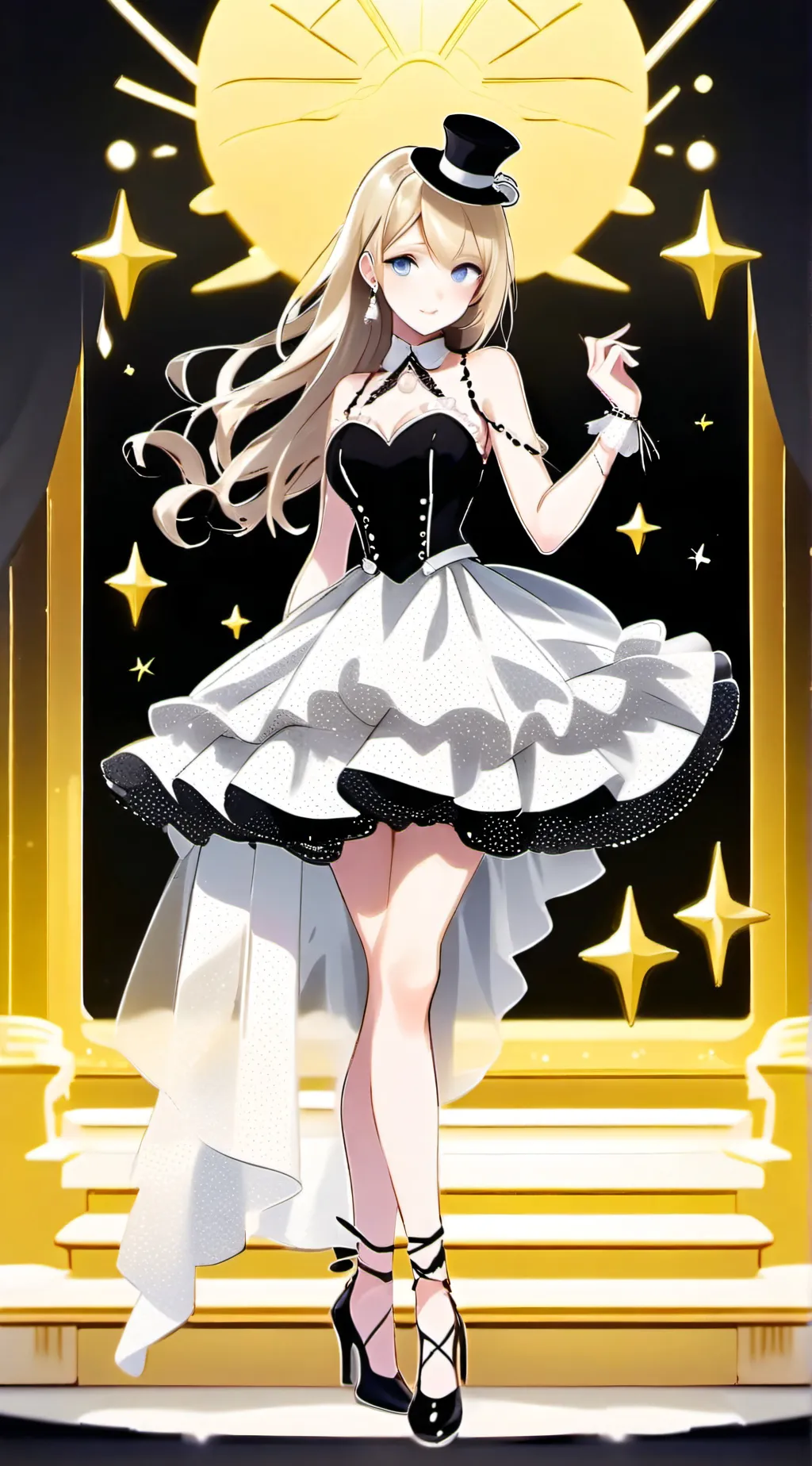 ai character: Mackenzie  background
