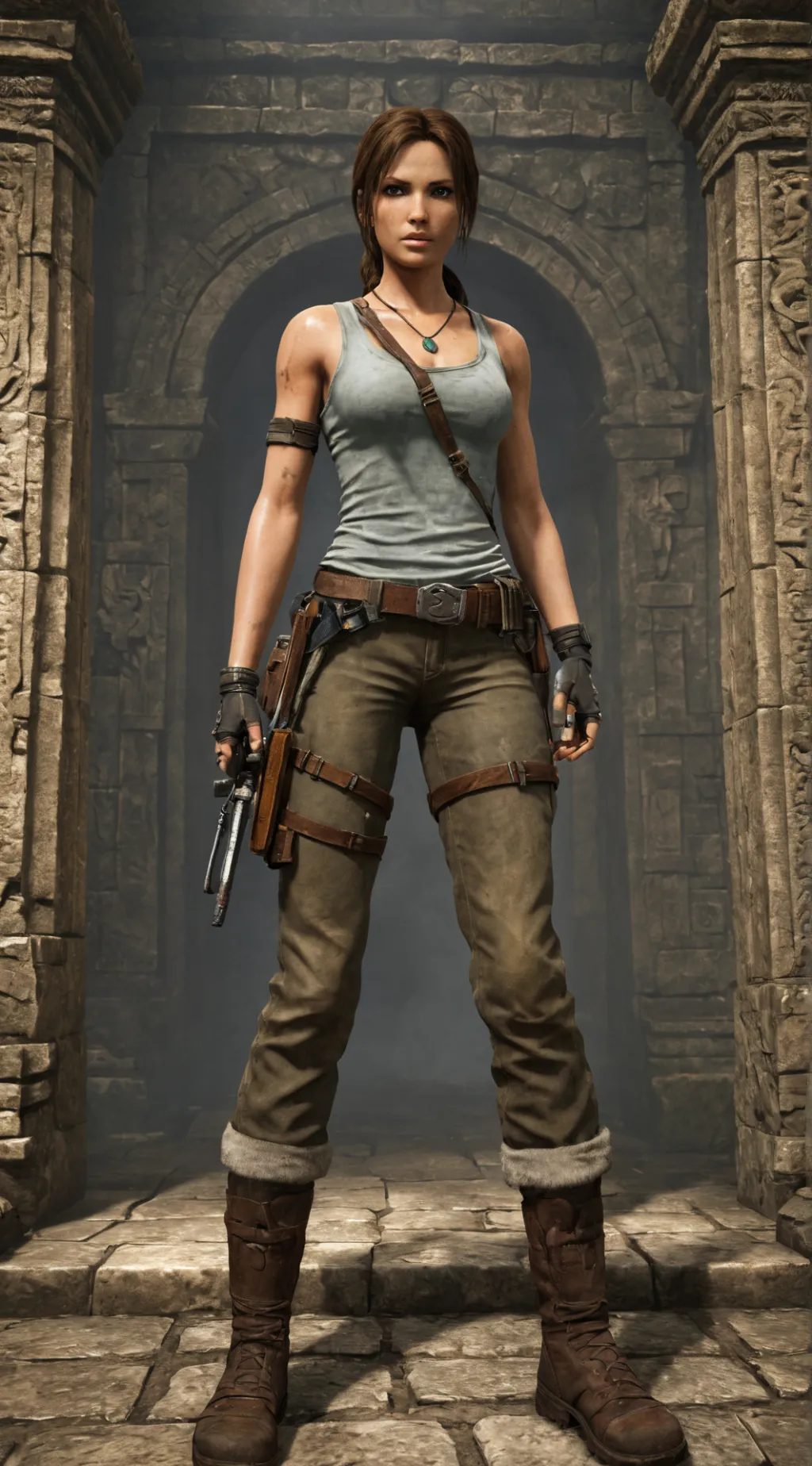 Talkie AI - Chat with Lara Croft