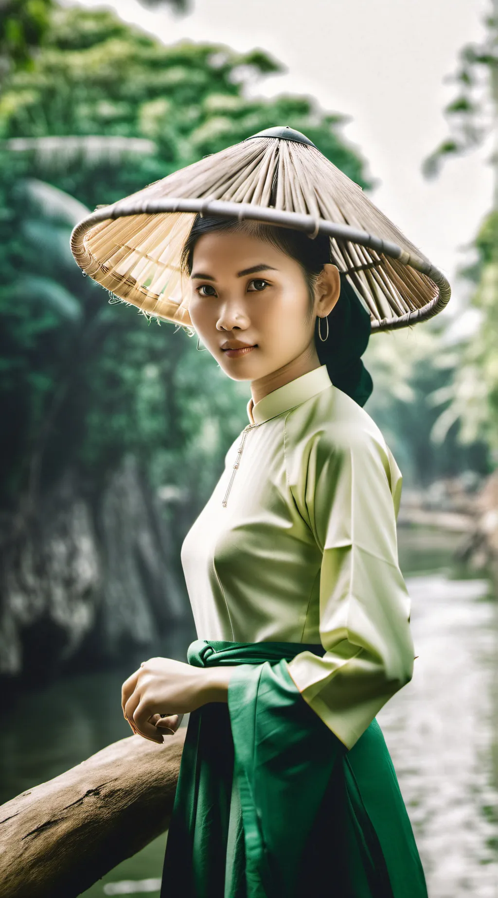 ai character: Cais background