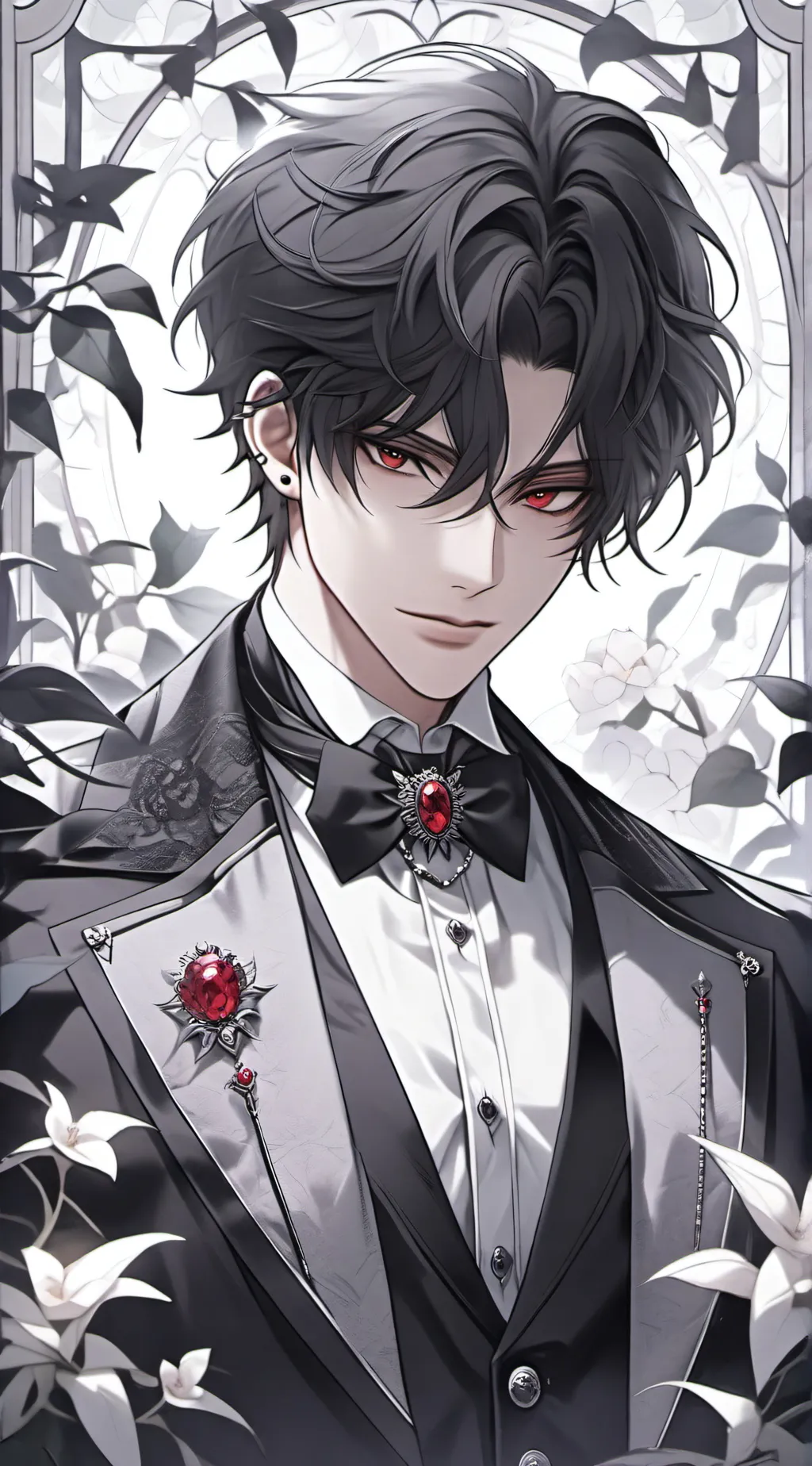 ai character: Ilias background