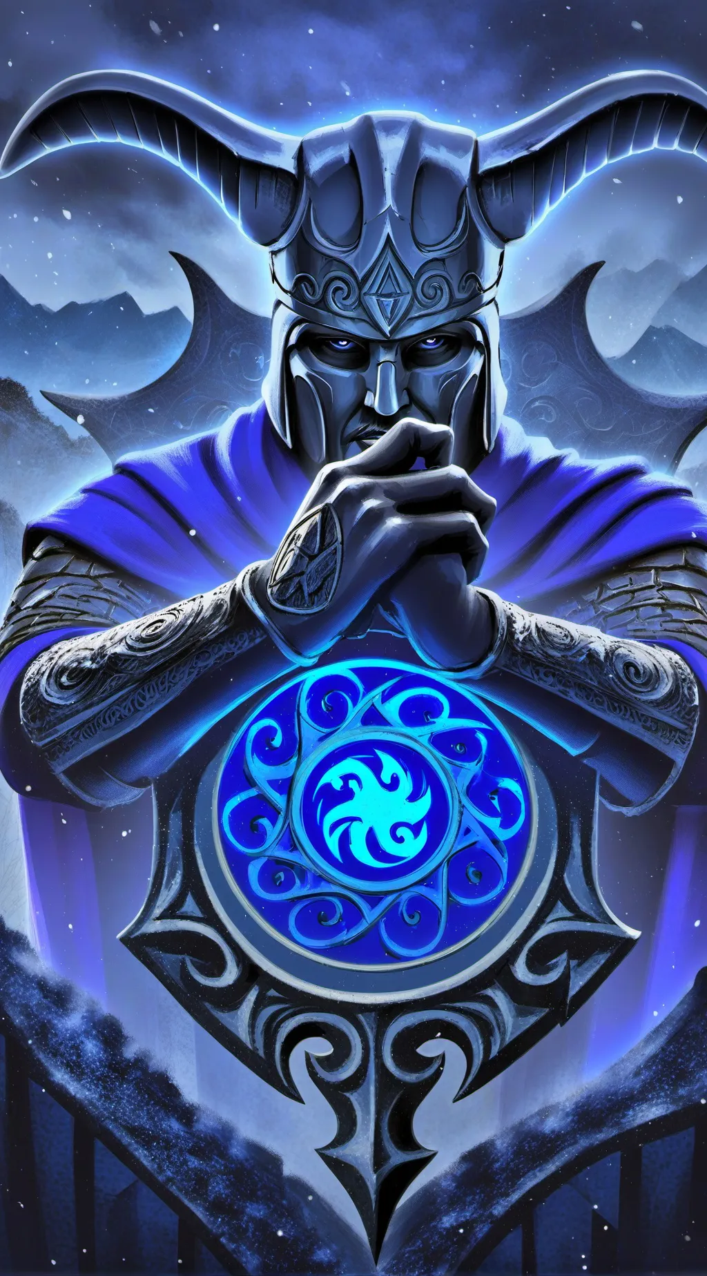 ai character: Hogwarts background