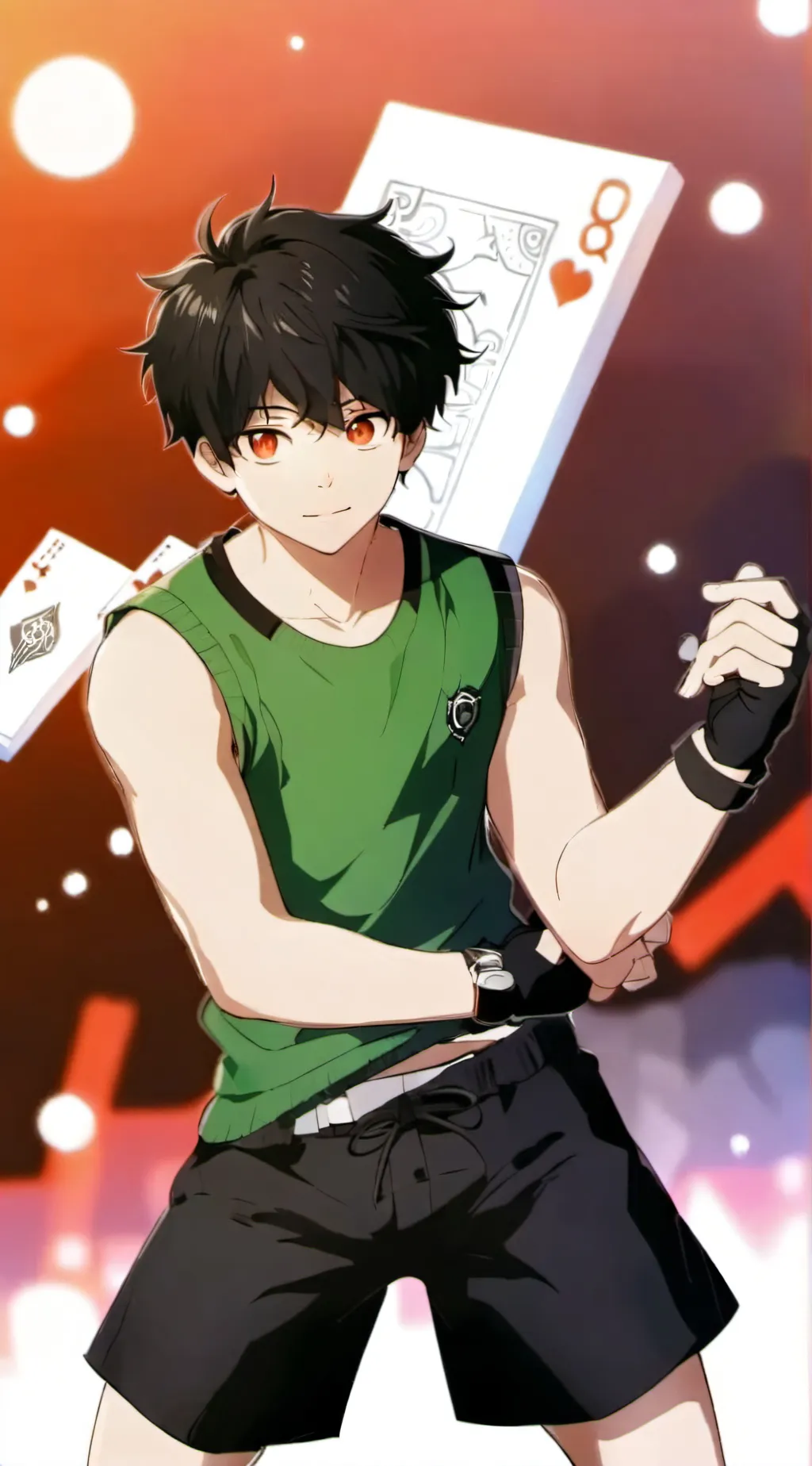 ai character: Zach background