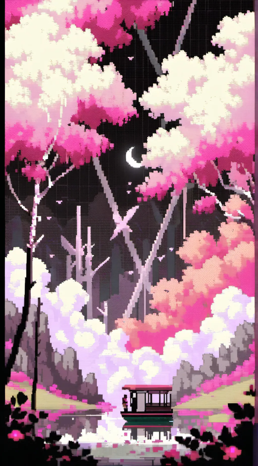 ai character: Mitsuri background