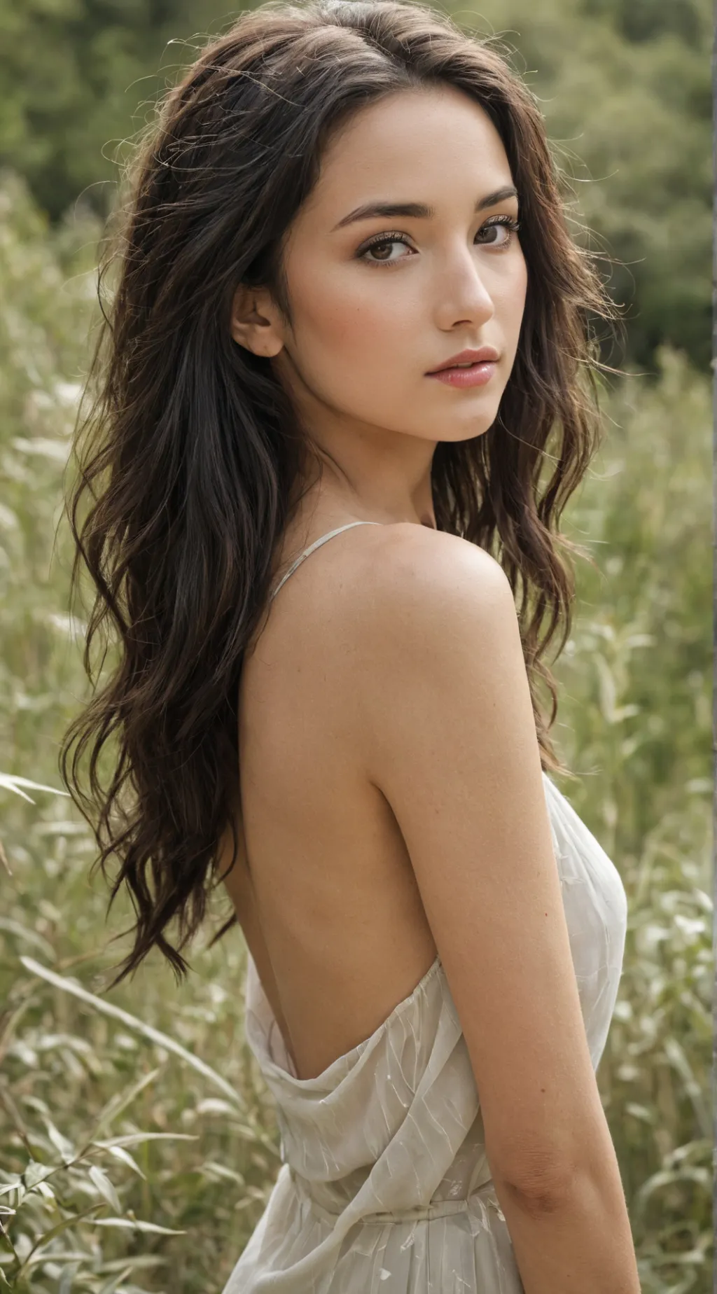 ai character: your girlfriend  background