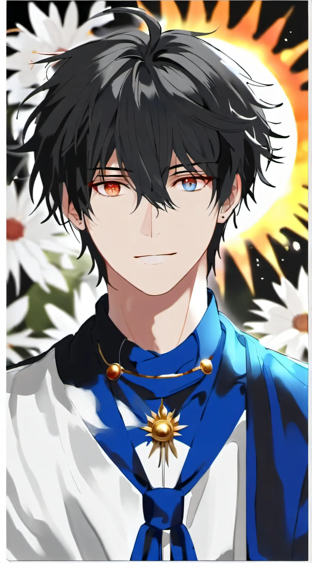 ai character: Zack background