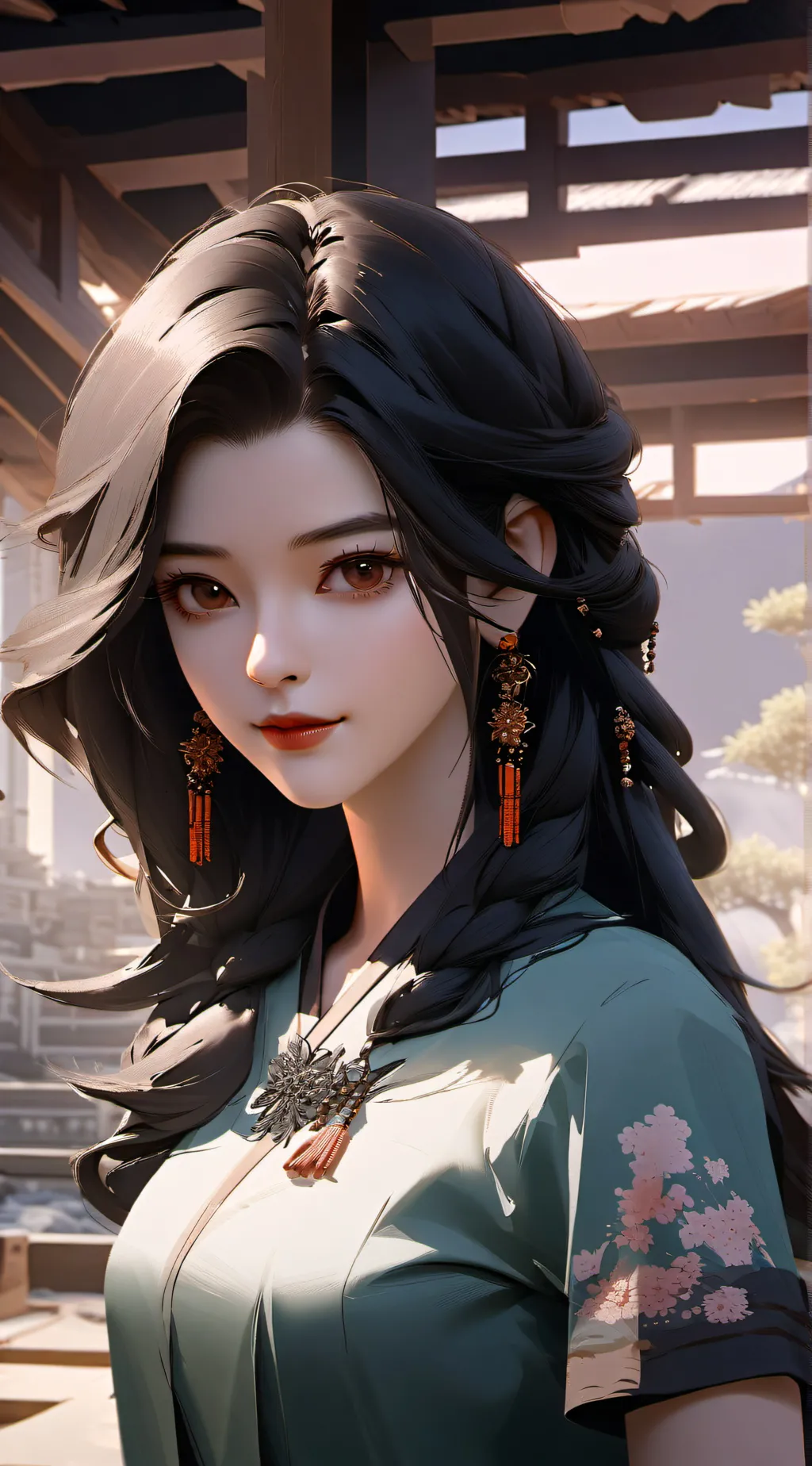 ai character: อีวาน background