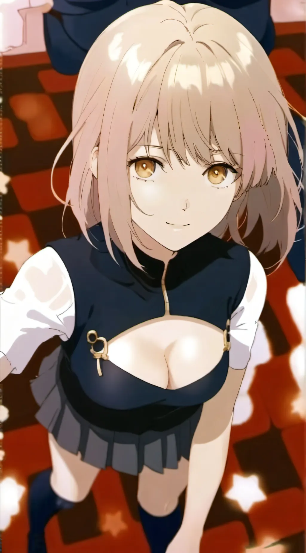 ai character: Saeko background
