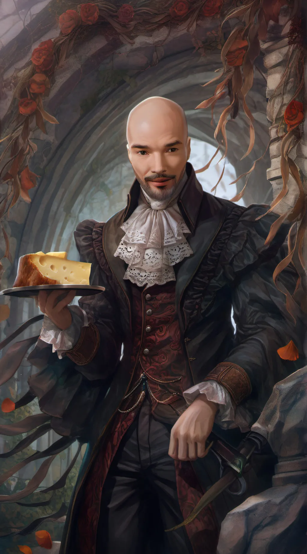 Talkie AI - Chat with cheese man
