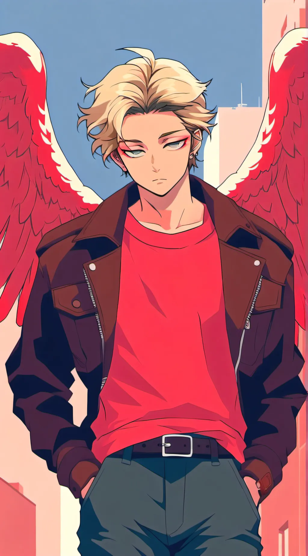ai character: Hawks background