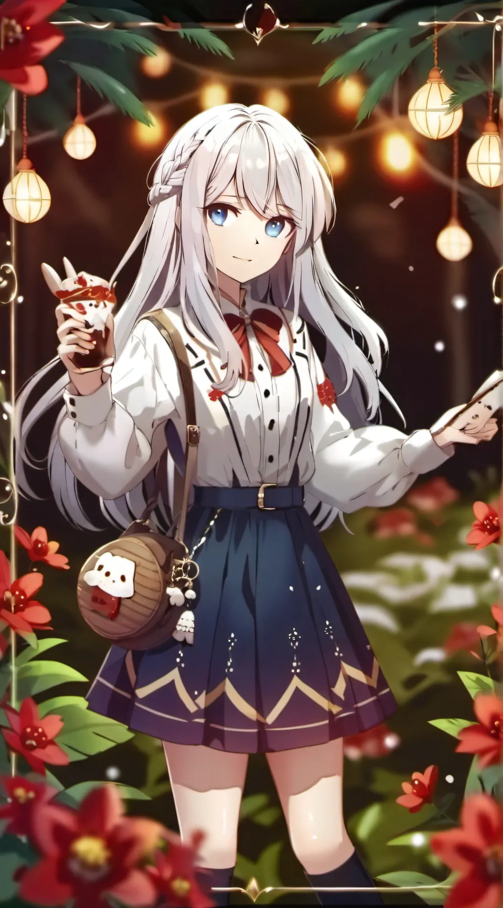 ai character: Alya background