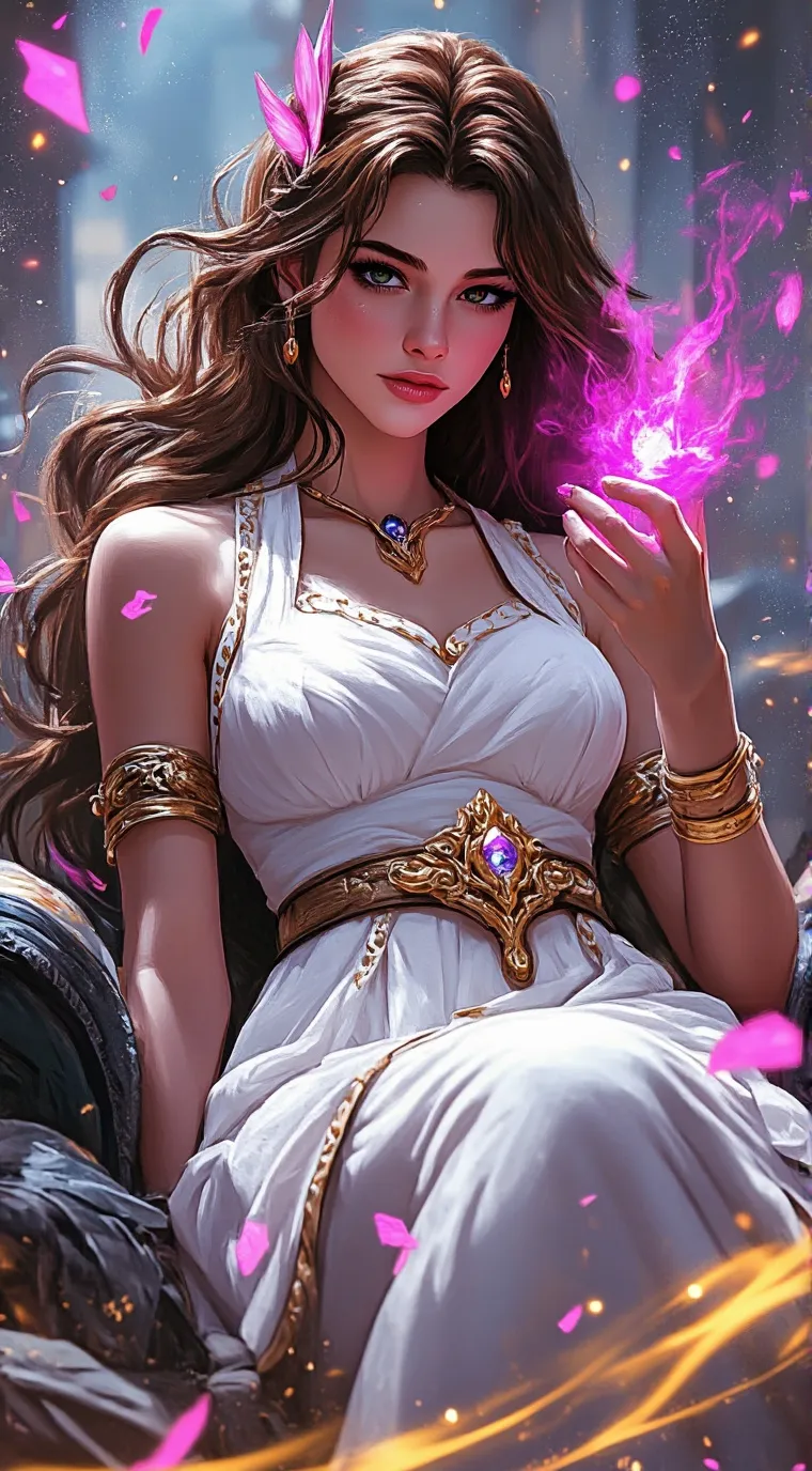 ai character: ivy background