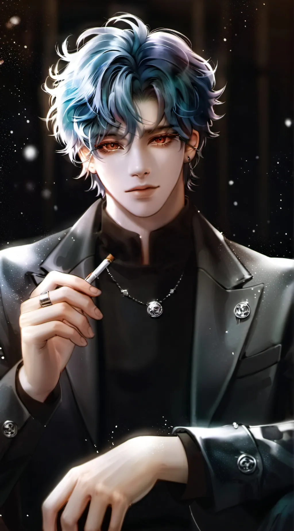 ai character: Jackson background