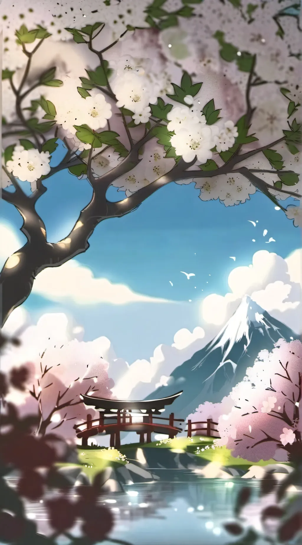 ai character: Gojo vs Toji background