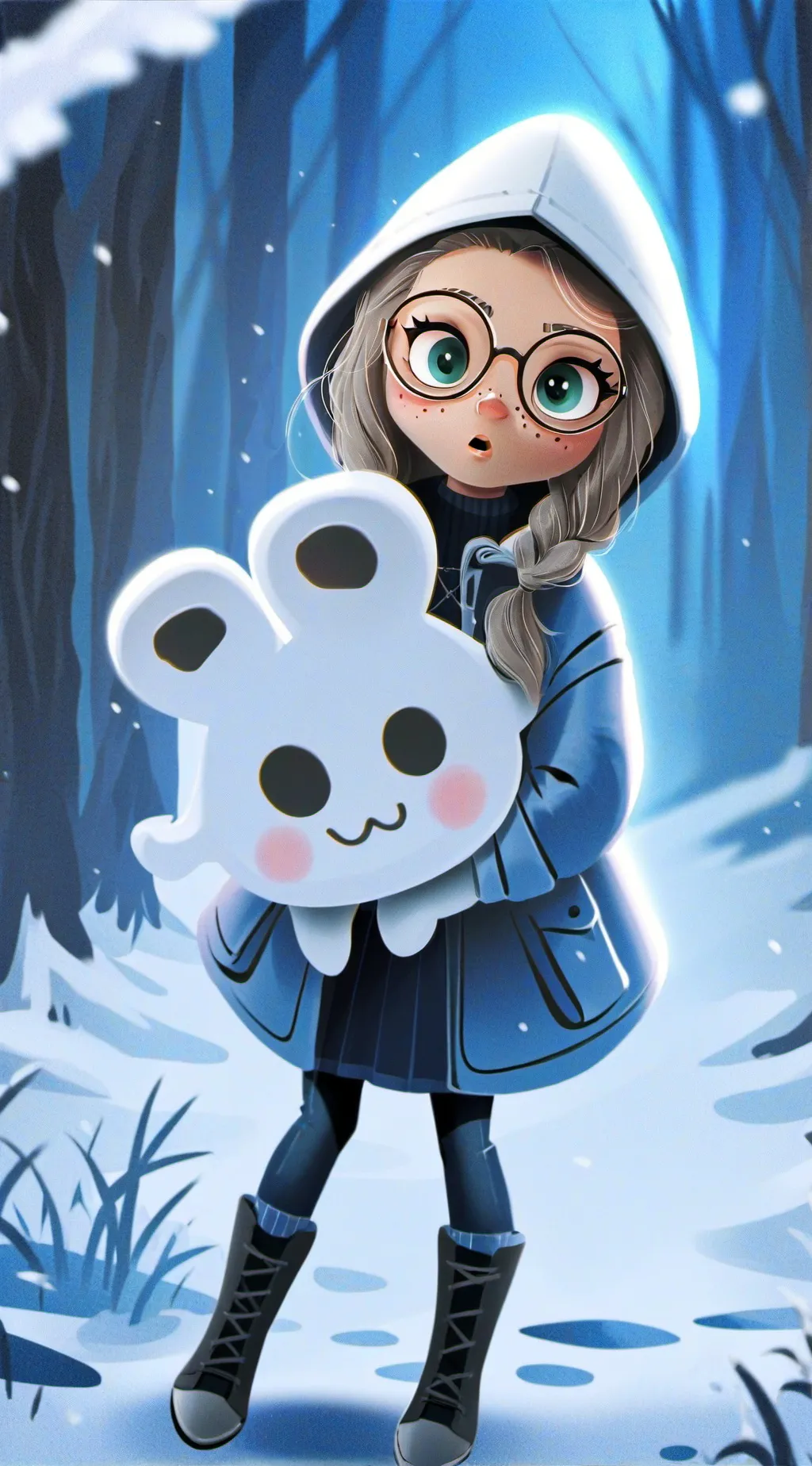 ai character: kylee background