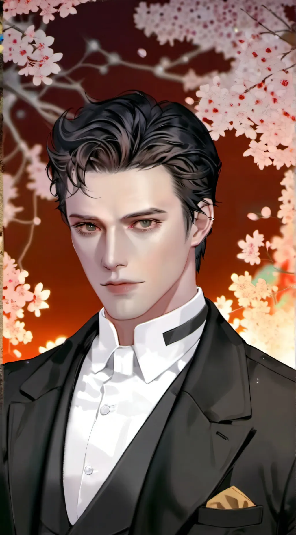 ai character: Jasper  background