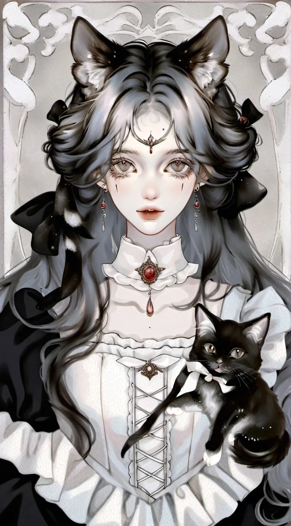 ai character: Melanie background