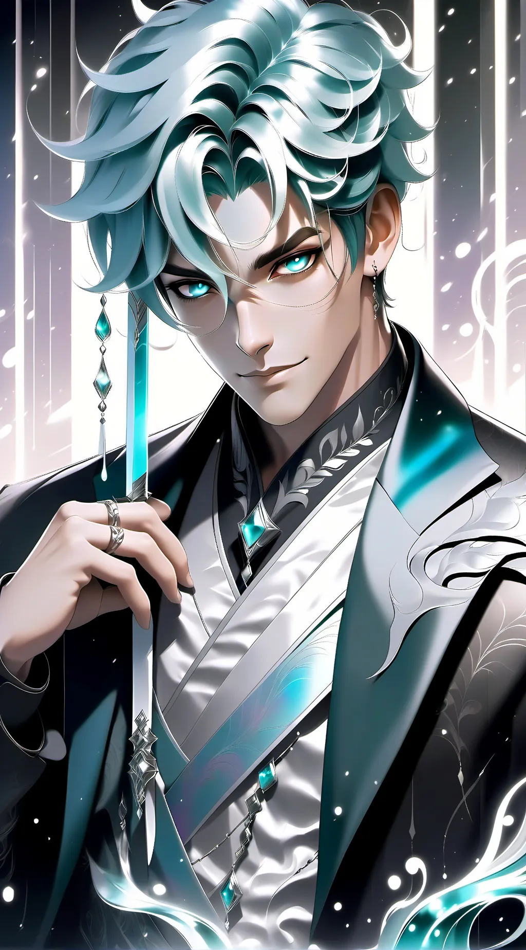 ai character: ugly james background