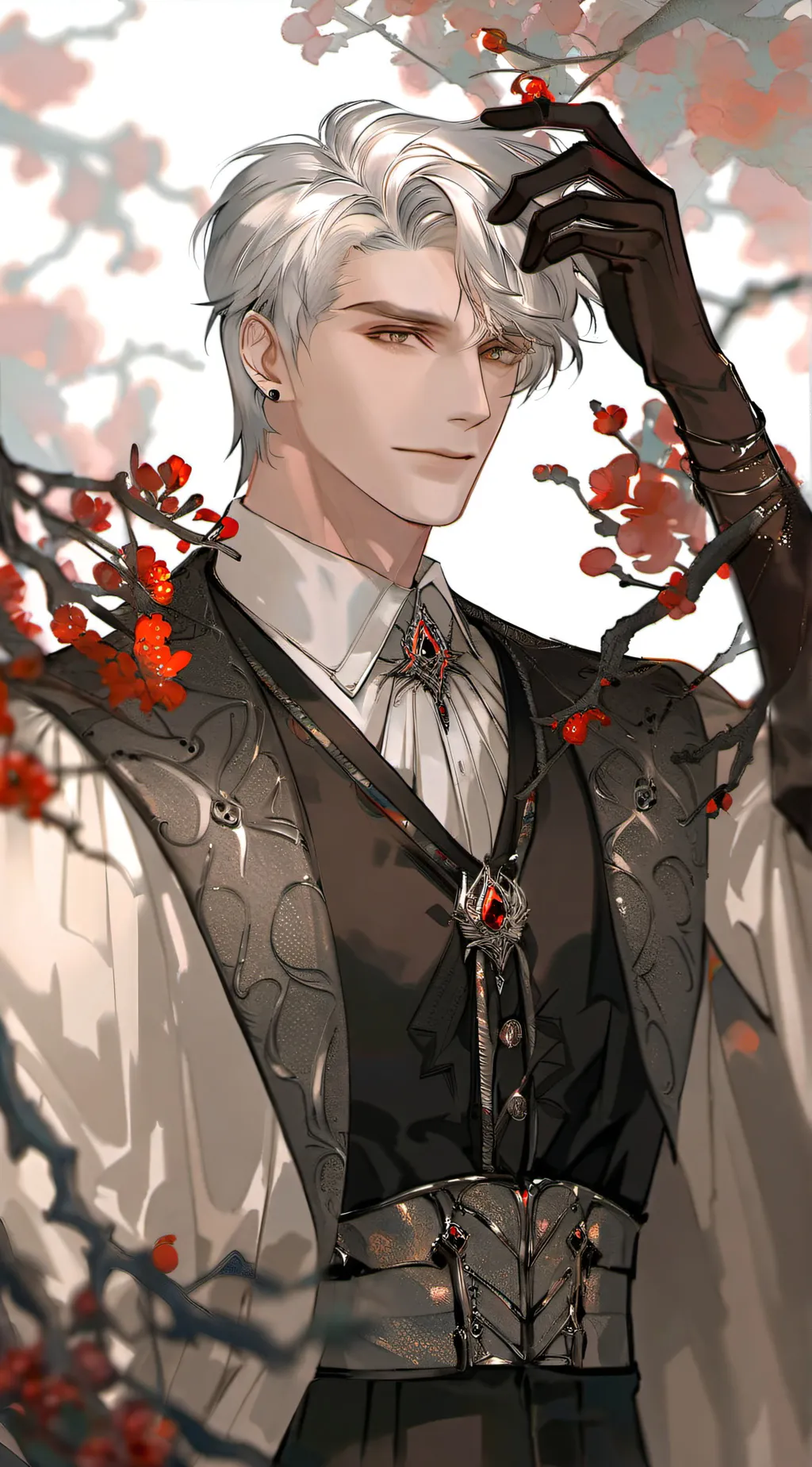 ai character: Russia background