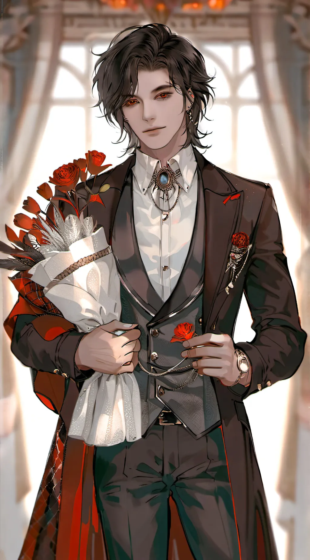 ai character: Levi background